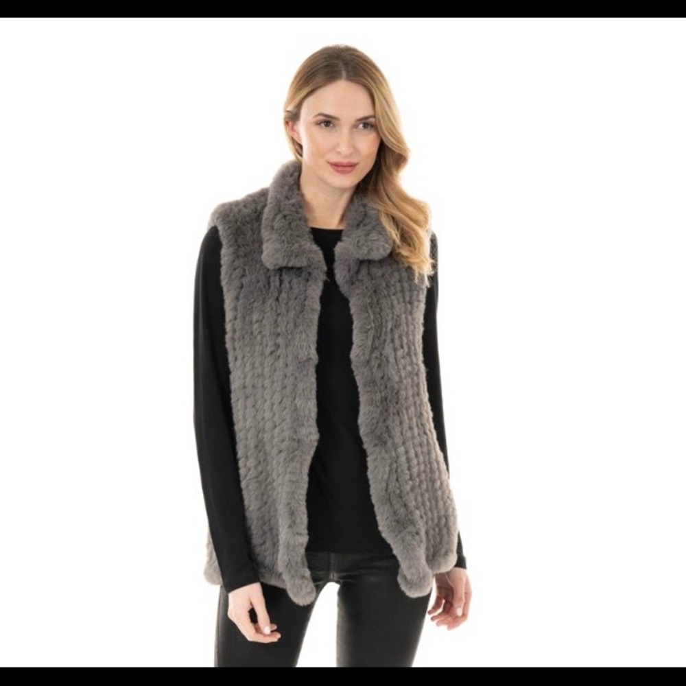 donna salyers fabulous furs vest